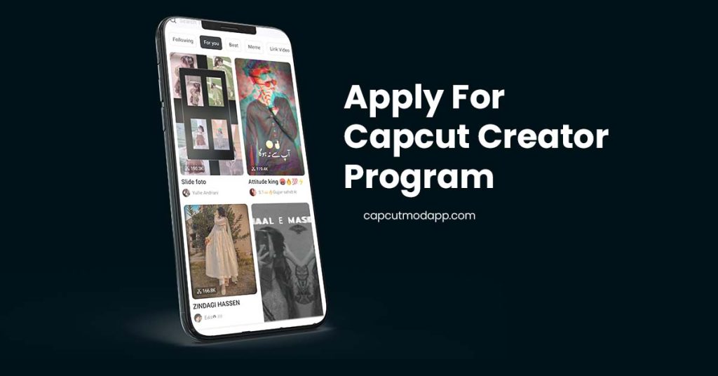 Capcut Template Creator Program