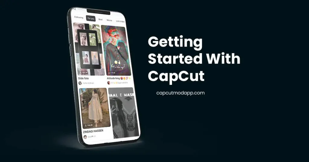 Getting Started with Capcut