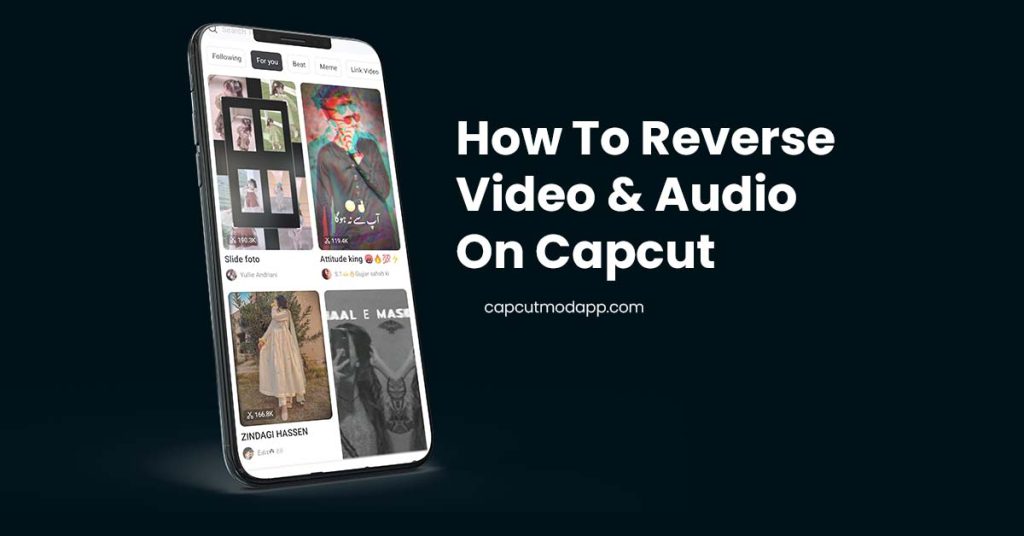 How to Reverse a Video on CapCut 
